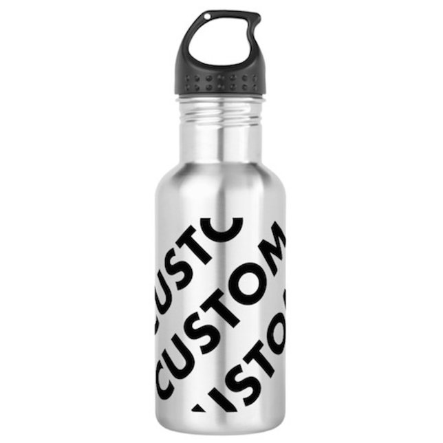 Bouteille D'eau Custom Stainless Steel Water Bottle 18oz. (Custom Stainless Steel Water Bottle 18oz.)