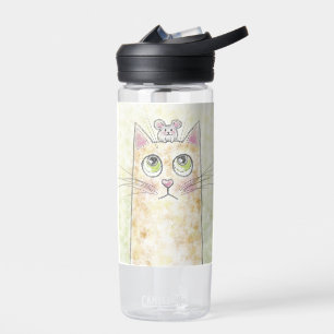 Bouteille D'eau Cute Chat et souris CamelBak
