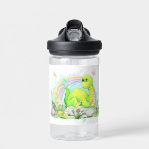 Bouteille D'eau Cute Dinosaur