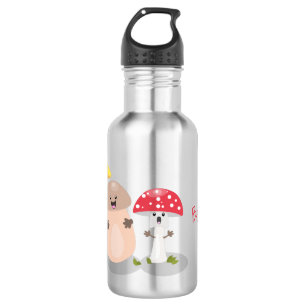 Bouteille D'eau Cute kawaii champignon champignon toadstool