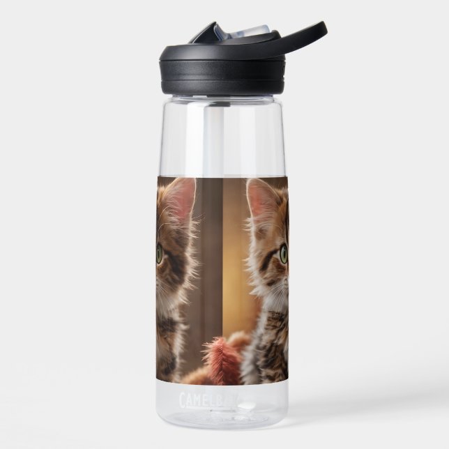 Bouteille D'eau Cute Kitten (Gauche)
