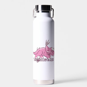 Bouteille D'eau Cute Nasutoceratops