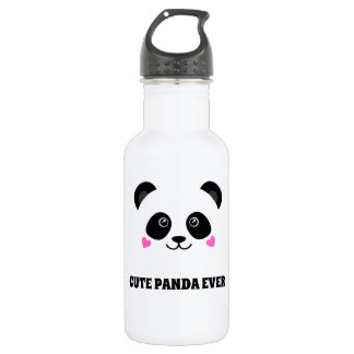 Bouteille d'eau Cute Panda Ever