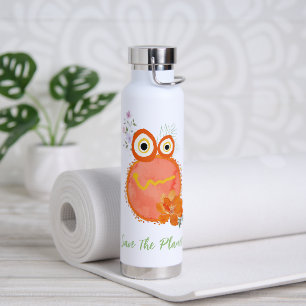 Bouteille D'eau Cute Save the Planet Water Bottle