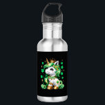 Bouteille D'eau Cute Unicorn Shamrock St Patricks Day<br><div class="desc">Cute Unicorn Shamrock St Patricks Day</div>
