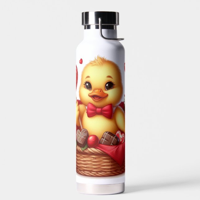 Bouteille D'eau Cute/Whimisical Valentine's day cank (Gauche)