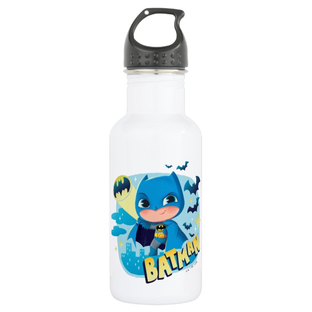 Bouteille D'eau Cuter Than Cute Batman (Devant)