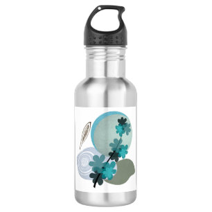 Bouteille D'eau Cyan Boho