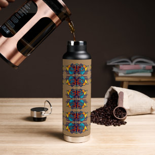 Bouteille D'eau Cyber Coeur