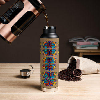 Bouteille D'eau Cyber Coeur