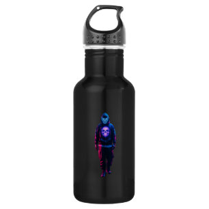 Bouteille D'eau Cyberpunk
