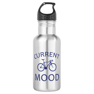 Bouteille D'eau Cyclisme d'humeur actuel