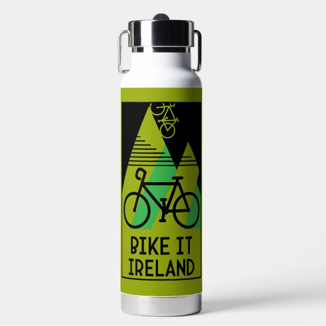 Bouteille D'eau Cyclisme Irlande (Salle de sport)