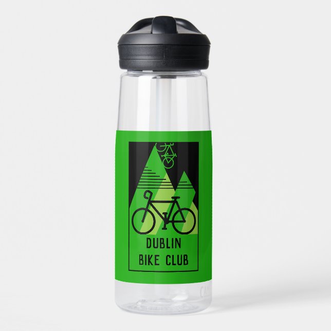 Bouteille D'eau Cyclisme Irlande (Avant)