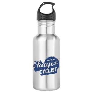 Bouteille D'eau Cycliste le plus Okayest du monde