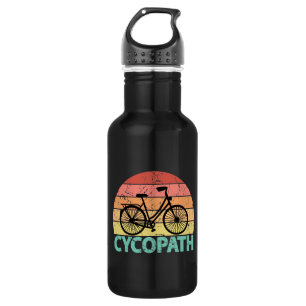 Bouteille D'eau Cycopath amusant vélo