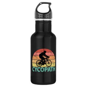 Bouteille D'eau Cycopath Funny Cycling