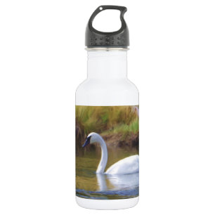 Bouteille D'eau Cygne de trompettiste