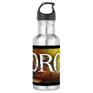 Bouteille d'eau d'acier inoxydable de torche