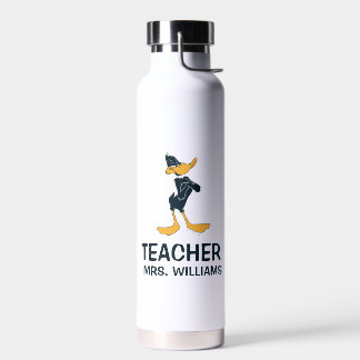 Bouteille D'eau DAFFY DUCK™ avec professeur croisé d'armes