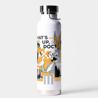 Bouteille D'eau DAFFY DUCK™ & BUGS BUNNY™ Glitch