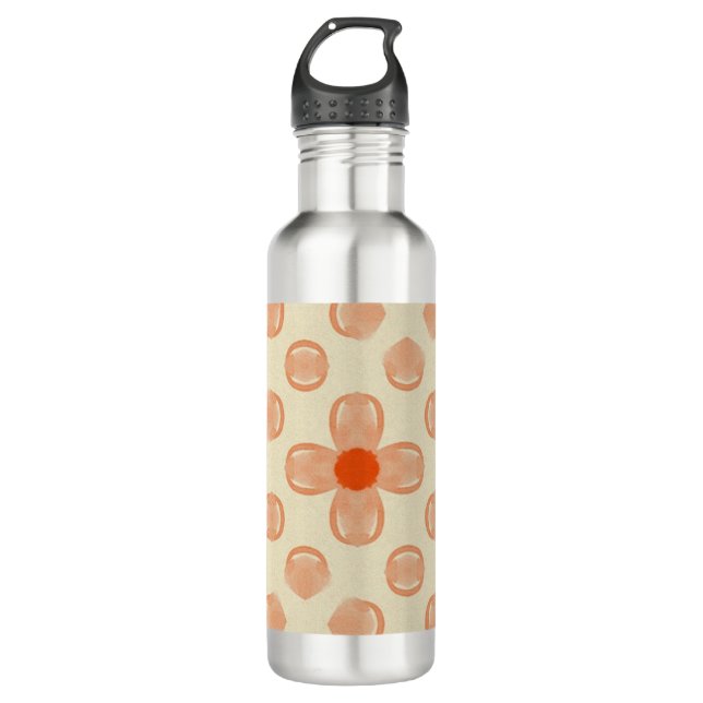 Bouteille D'eau Dainty Dot Florals (Devant)