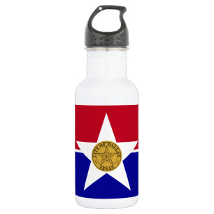 Bouteille D'eau Dallas Drapeau Liberty Bottle