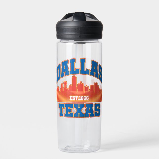 Bouteille D'eau Dallas, Texas (Extérieur)