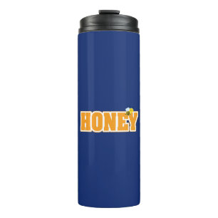 BOUTEILLE D'EAU D'ALUMINIUM HONEY BEE