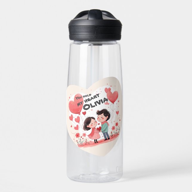bouteille d'eau d'amour (Avant)