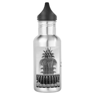 Bouteille d'eau d'ananas apaisante