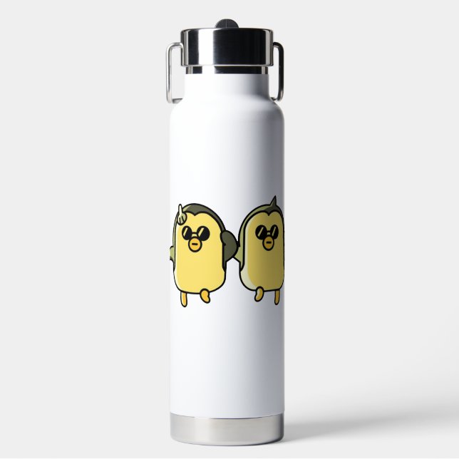 Bouteille D'eau Dancing Penguins (Salle de sport)