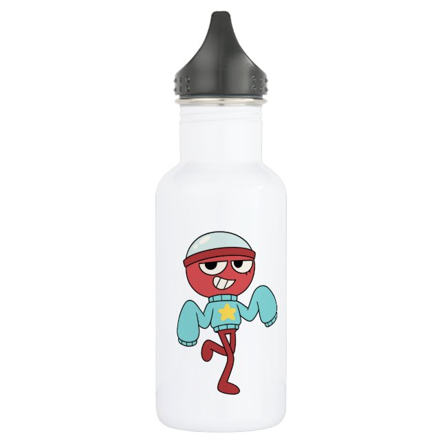 Bouteille D'eau Dandy's World GIGI + TWISTED GIGI Water Bottle (Gauche)