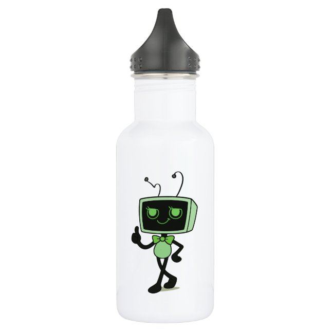 Bouteille D'eau Dandy's World VEE + TWISTED VEE Water Bottle (Gauche)