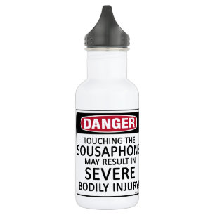 Bouteille D'eau Danger Sousaphone