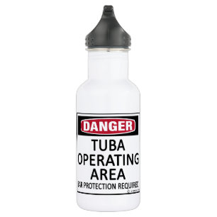 Bouteille D'eau Danger, zone opérationnelle de Tuba