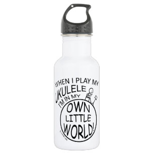 Bouteille D'eau Dans Mon Petit Monde, Ukulele