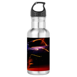 Bouteille D'eau danse de voiture violette