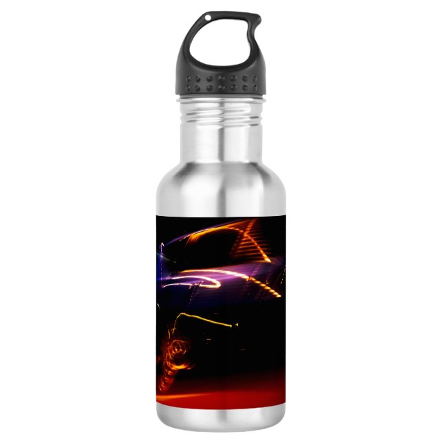 Bouteille D'eau danse de voiture violette (Devant)