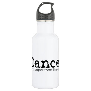 Bouteille D'eau Danse. Elle est meilleur marché que la thérapie