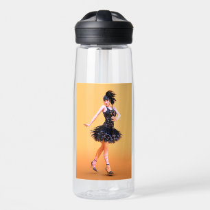 Bouteille D'eau Danse Flapper Vintage