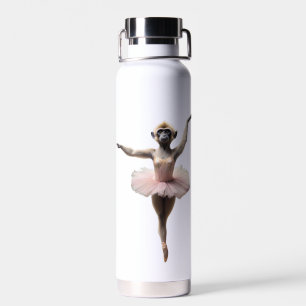 Bouteille D'eau Danseur De Ballet Gibbon Dans Un Tutu,