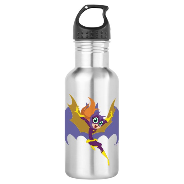 Bouteille D'eau DC Super Hero Girls Batgirl (Devant)