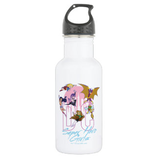 Bouteille D'eau DC Super Hero Girls Skyline