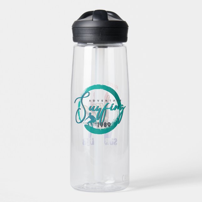 Bouteille d'eau de 0,75 L | Sport de Surf (Avant)