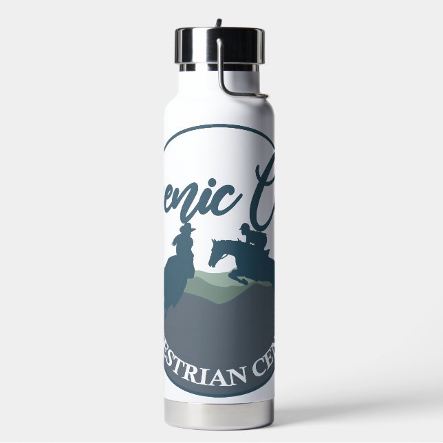 Bouteille d'eau de 25 oz avec paille SCEC (Gym)