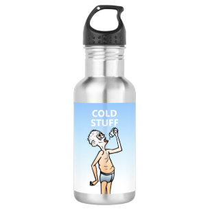 Bouteille d'eau de 532 Ml pour l'Homme Altéré