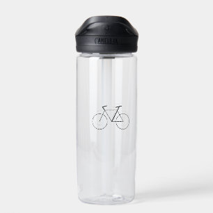 Bouteille d'eau de 60 cl avec design de vélo épuré