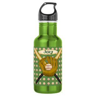 Bouteille d'eau de base-ball