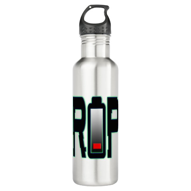 Bouteille d'eau de batterie RIP (Devant)